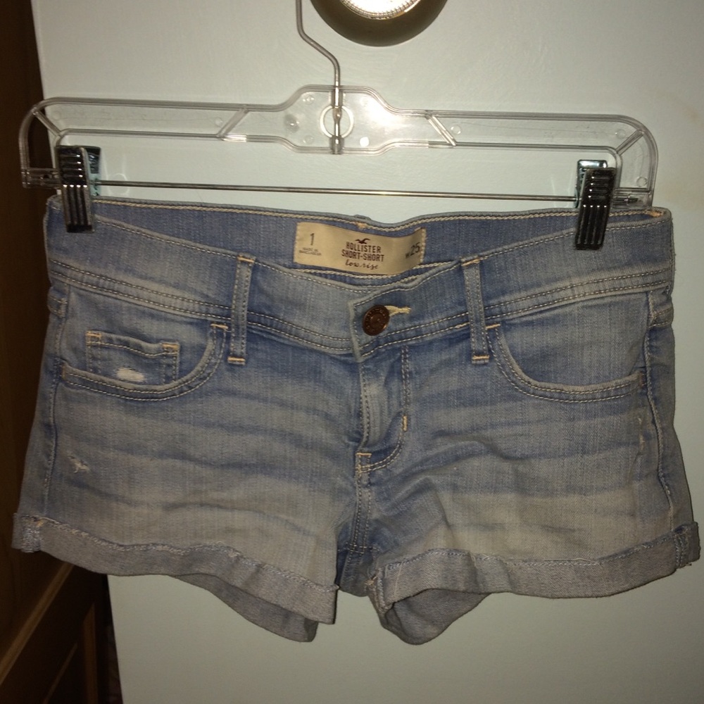 low rise short shorts